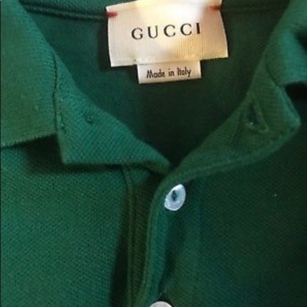 Authentic baby Gucci shirt